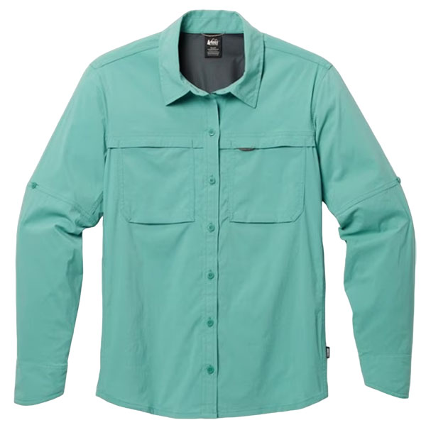 REI Co-op Sahara Solid LS (women's hiking shirt)